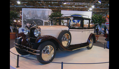 Peugeot Landaulet type 184 « Labourdette » 1928 2